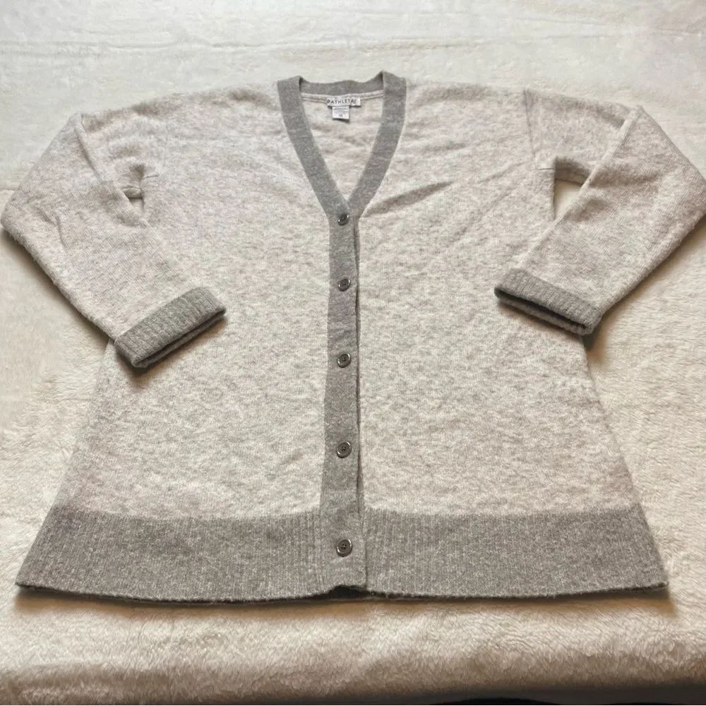 Athleta Westlake Merino Wool Blend Cardigan Size XS